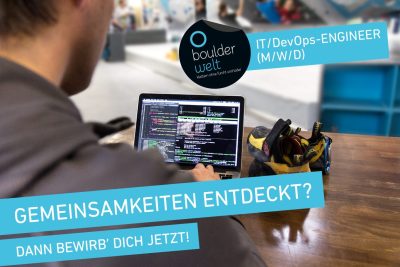 Wir suchen IT/DevOps-Engineer (m/w/d)! Bewirb Dich jetzt!