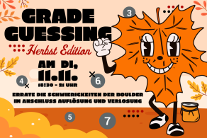 Grade Guessing Herbst in der Boulderwelt Regensburg