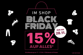 BlackFriday im Shop