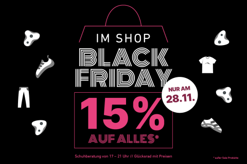 BlackFriday im Shop