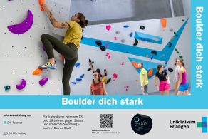 Neue Therapie-Plätze in der Boulderwelt Regensburg